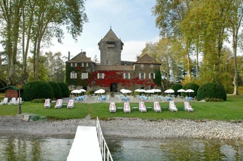 Chateau De Coudree - Les Collectionneurs Sciez Exterior photo